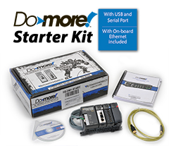 Do-more H2 Series PLC starter kits