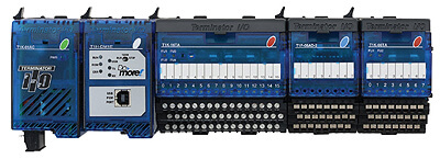 Do-more 9-slot PLC