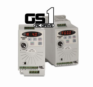 GS1 Series Variable Frequency Drives (VFD)