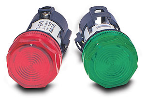 E22 indicationg lights