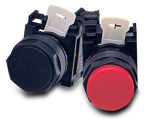 Eaton 22mm pushbuttons