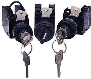 E22 22mm selector switches