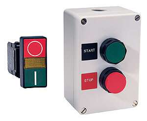 Start/Stop pushbutton and control station