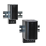 Touch-Safe Convection Enclosure Heaters, DIN Rail Mounted