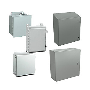 1 x NEMA 4 Enclosure Housing for Various Applications Non-Metalic Non-Conductive