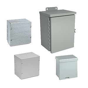 Enclosures with Knockouts