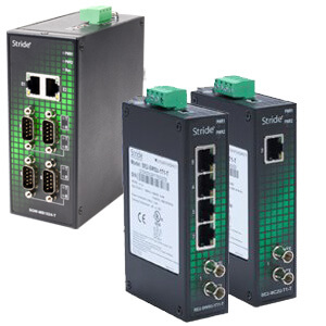 Ethernet Media Converters and Gateways