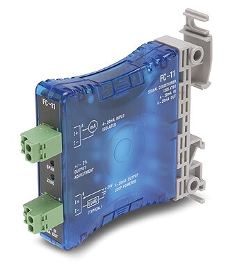 DC Voltage or Current Input Signal Conditioners