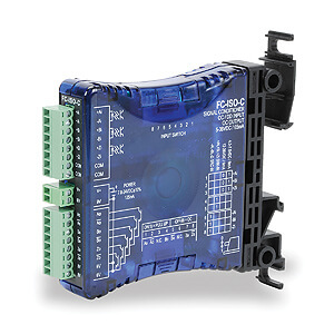 FC-ISO encoder signal conditioner/signal isolator/ optical isolator
