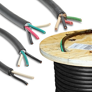 Flexible Portable Cords - Cable Power Cord
