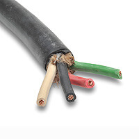 Type W Cable - 4 wire power cable