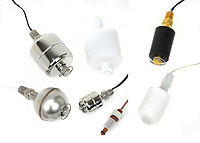 Float Level Switches, Vertical Top-Mount