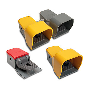 Plastic Foot Switches / Guarded Footswitch Pedal