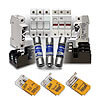 Electronic Fuses, Fuse Holders and Fuse Blocks 
