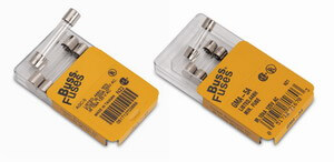 Small Dimension Electronic Series Glass Fuses