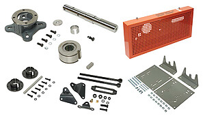 IronHorse shaft mount gearboxes accessories