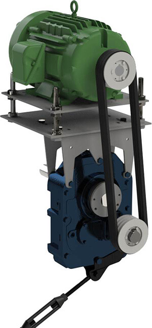 IronHorse shaft mount gearboxes