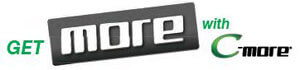 Get more with C-more