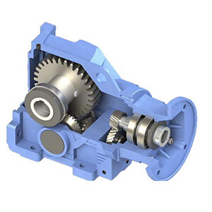 IronHorse helical bevel gearboxes