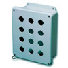 HW-N4XxPBW Series 30mm Pushbutton Enclosures