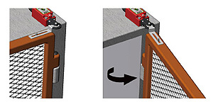 Hinge Interlock Safety Switches Door Safety Switch