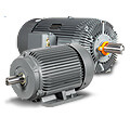 IronHorse cast iron AC induction motors, 3 phase motors