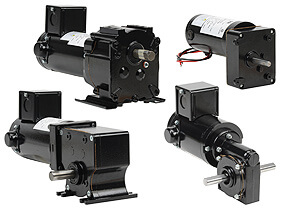 DC electric gearmotors - permanent magnet DC motors