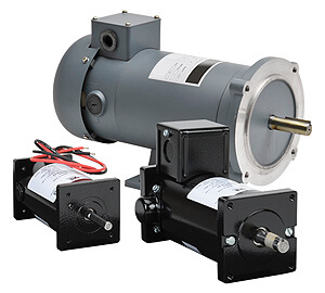 DC electric motors - permanent magnet motor