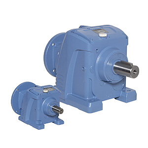 IronHorse helical gearboxes
