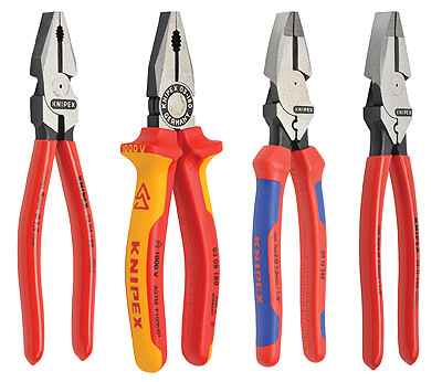 Combination and Lineman's Pliers 