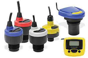Ultrasonic fluid level sensors, water level sensors, liquid level switches, liquid level transmitters