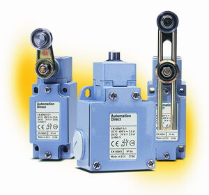 Heavy-duty IEC Limit Switches (ABM Series)