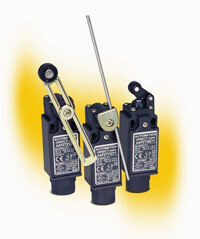 PBT plastic limit switches