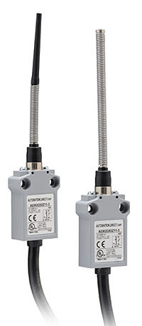 Compact metal limit switches