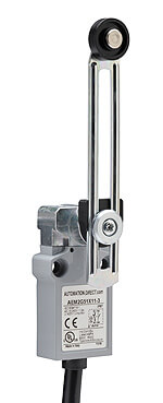 Compact Adjustable Lever Limit Switches with Roller Actuator