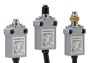 Compact metal limit switches - steel plunger limit switches