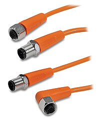 M12 IP69K-rated Patch Cables