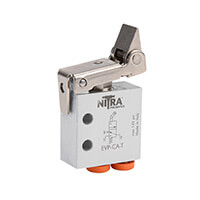 NITRA Pneumatic Pushbutton Valves