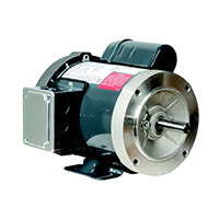General Purpose, Single-Phase, Totally Enclosed, 4-in-1 Motors