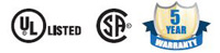 Mersen Surge Protective Devices Approvals