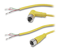 Micro AC IP69K-rated Quick Disconnect Cables