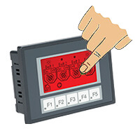 3-inch C-more Micro control Panels (HMI Operator Interface)