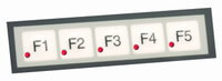 C-more Micro Function Keys