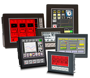 C-more Micro Graphic Control Panels - 3in and 6in with optional bezels
