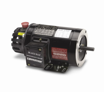 AC motors Marathon BlackMAX motor with encoder
