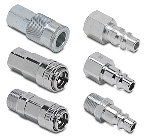 NITRA 3/8-inch Quick-Disconnect Fittings