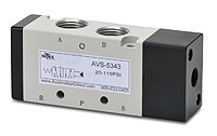 NITRA AVS-5 Series Directional Control Air Valves - Single