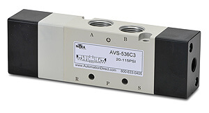 NITRA AVS-5 Series Directional Control Air Valves - Double