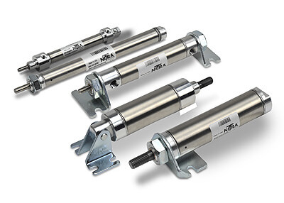 NITRA Pneumatic Actuators