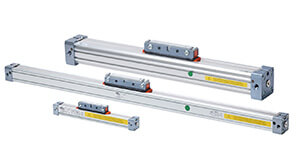 NITRA Rodless Pneumatic Cylinders - L- Series